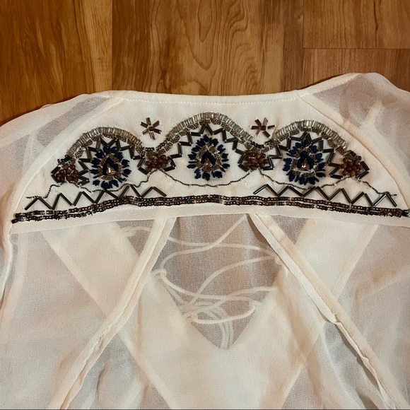 🚫 Sold on Mercari 🚫Free People Paths of Fancy Blouse - Picture 12 of 14